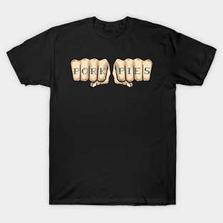 Pork pies tattoos T-Shirt